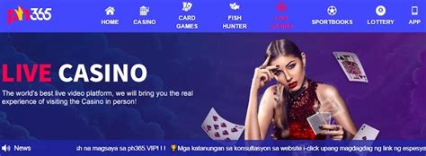 ph365 log in live casino register